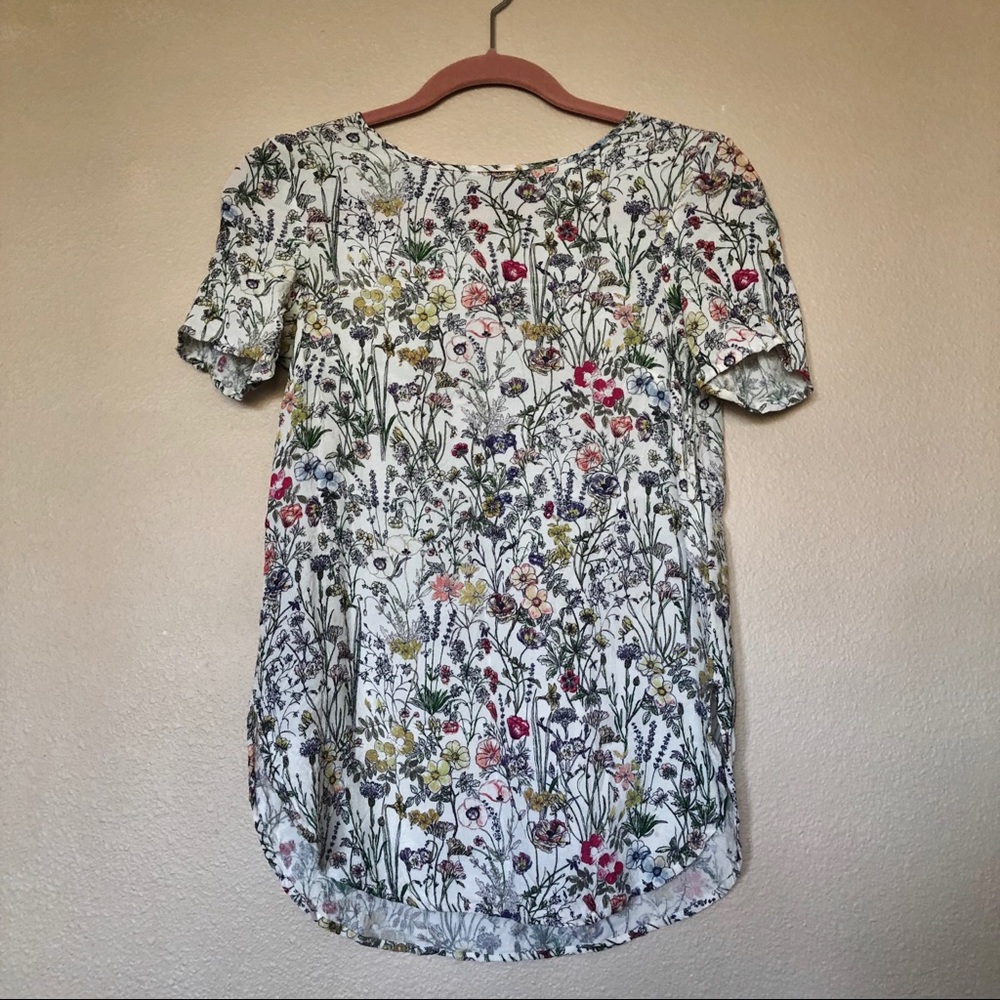 H&M Floral Top